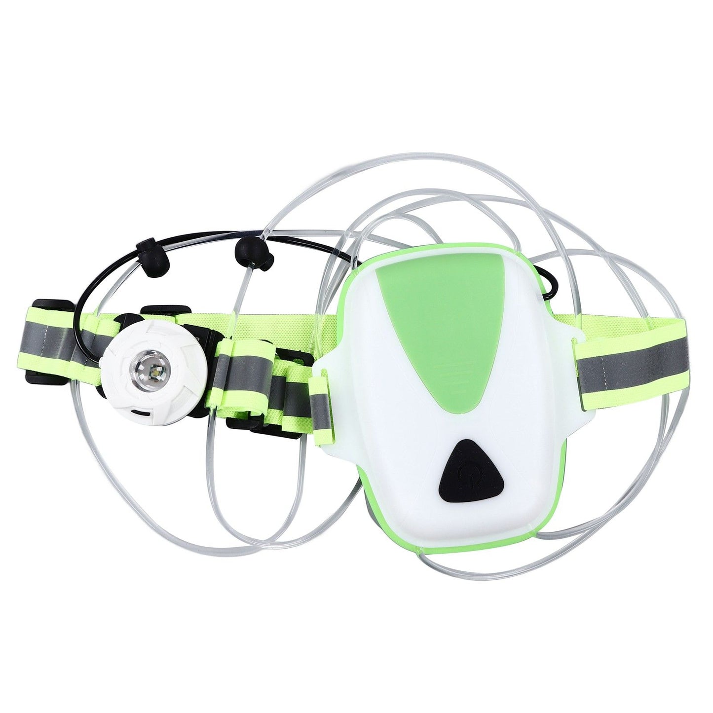Reflective Running Vest LED USB Charging RGB 6 Colors Adjustable Lightweight Strong Light Waterproof Running V1294-YM0523-3119220005111