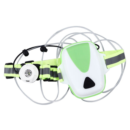 Reflective Running Vest LED USB Charging RGB 6 Colors Adjustable Lightweight Strong Light Waterproof Running V1294-YM0523-3119220005111