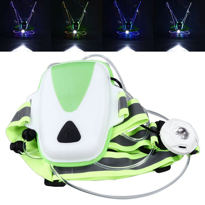Reflective Running Vest LED USB Charging RGB 6 Colors Adjustable Lightweight Strong Light Waterproof Running V1294-YM0523-3119220005111