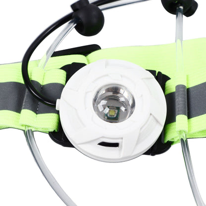 Reflective Running Vest LED USB Charging RGB 6 Colors Adjustable Lightweight Strong Light Waterproof Running V1294-YM0523-3119220005111