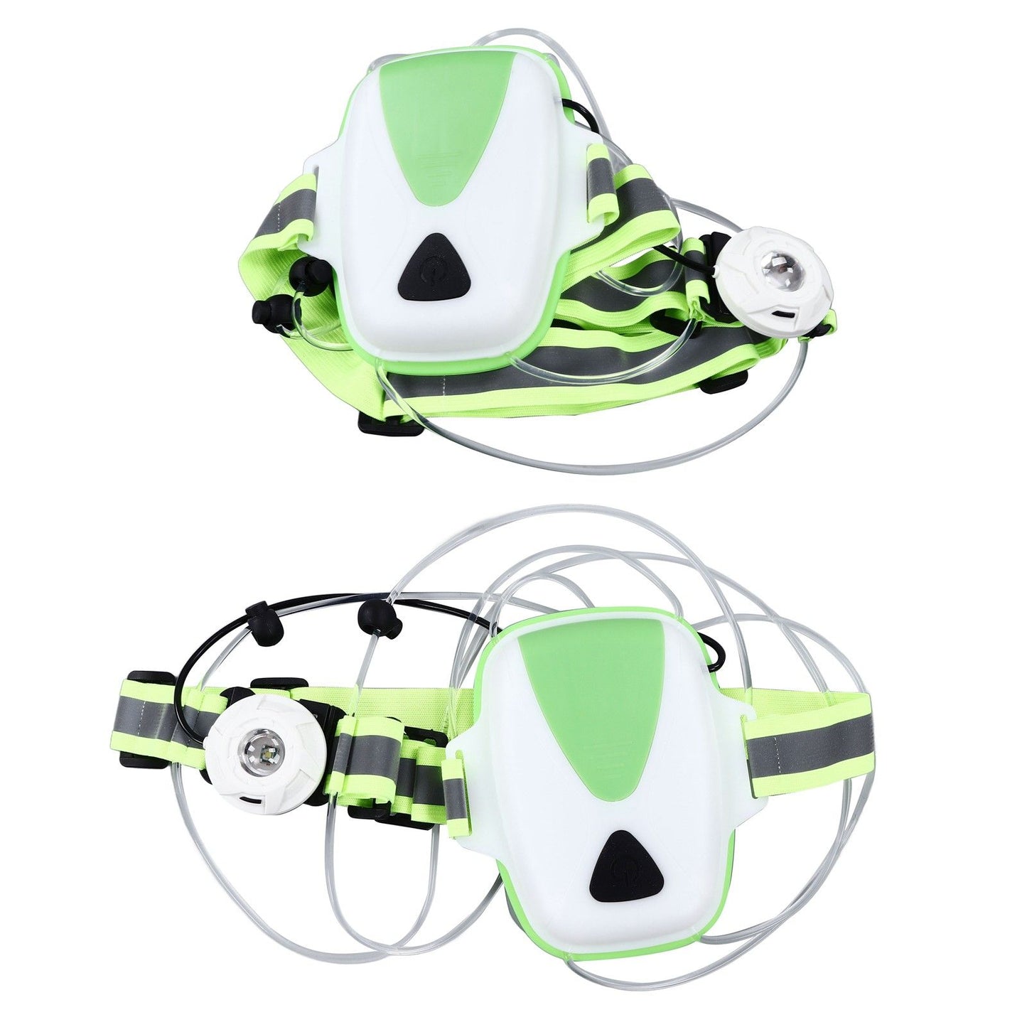 Reflective Running Vest LED USB Charging RGB 6 Colors Adjustable Lightweight Strong Light Waterproof Running V1294-YM0523-3119220005111