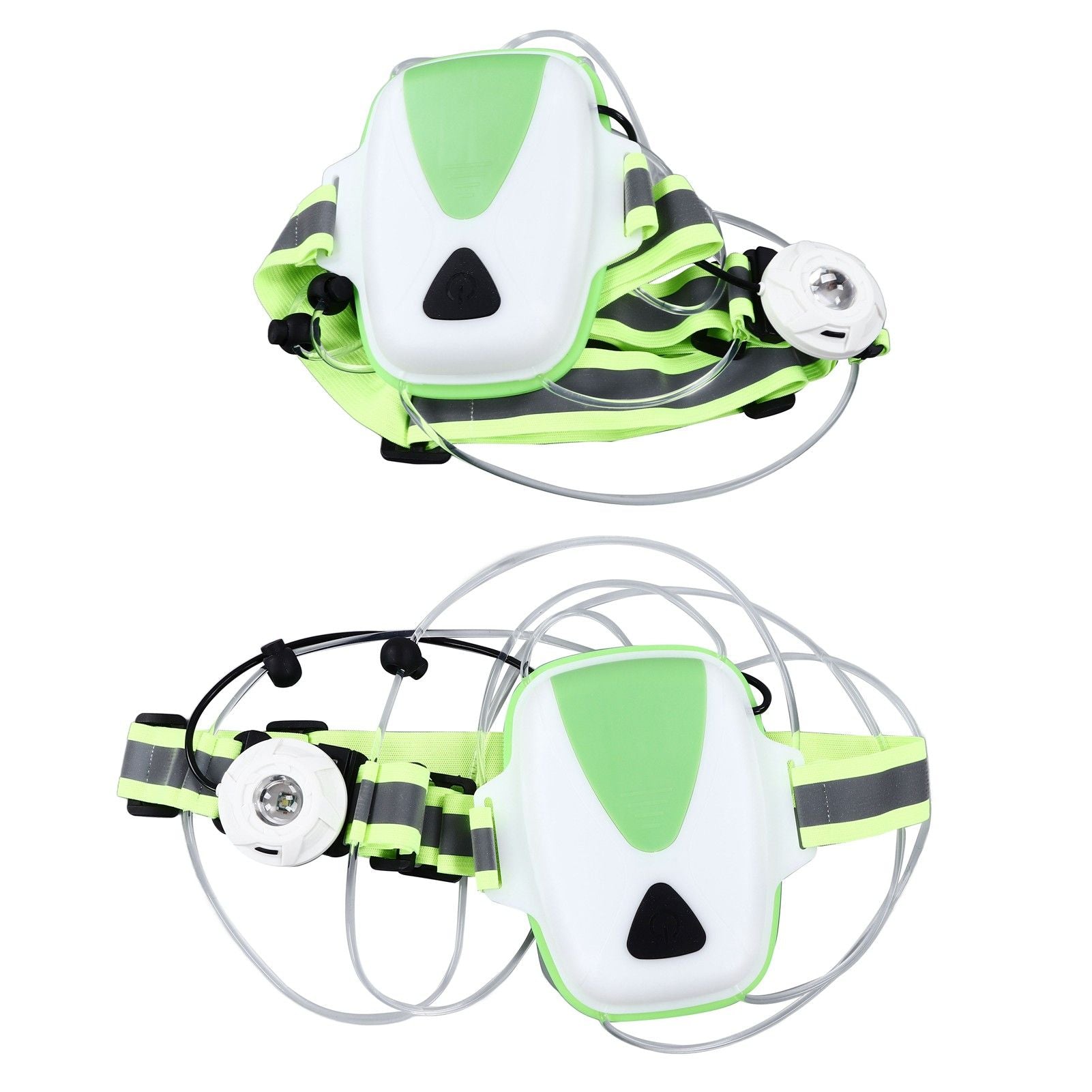 Reflective Running Vest LED USB Charging RGB 6 Colors Adjustable Lightweight Strong Light Waterproof Running V1294-YM0523-3119220005111