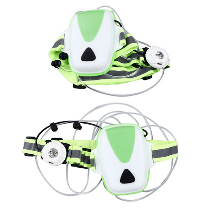 Reflective Running Vest LED USB Charging RGB 6 Colors Adjustable Lightweight Strong Light Waterproof Running V1294-YM0523-3119220005111