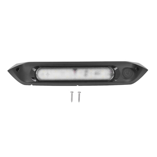 LED Boat Lights 8W IP67 Waterproof One Touch Control Boat Deck Lights for Yacht Fishing Pontoon Kayak V1294-YM0523-3119220006511