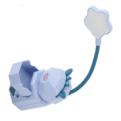 Kids Reading Light Cute Design USB Charging Warm Light 360 Degrees Gooseneck Adjustment Safe Material Kids V1294-YM0523-3119220006812
