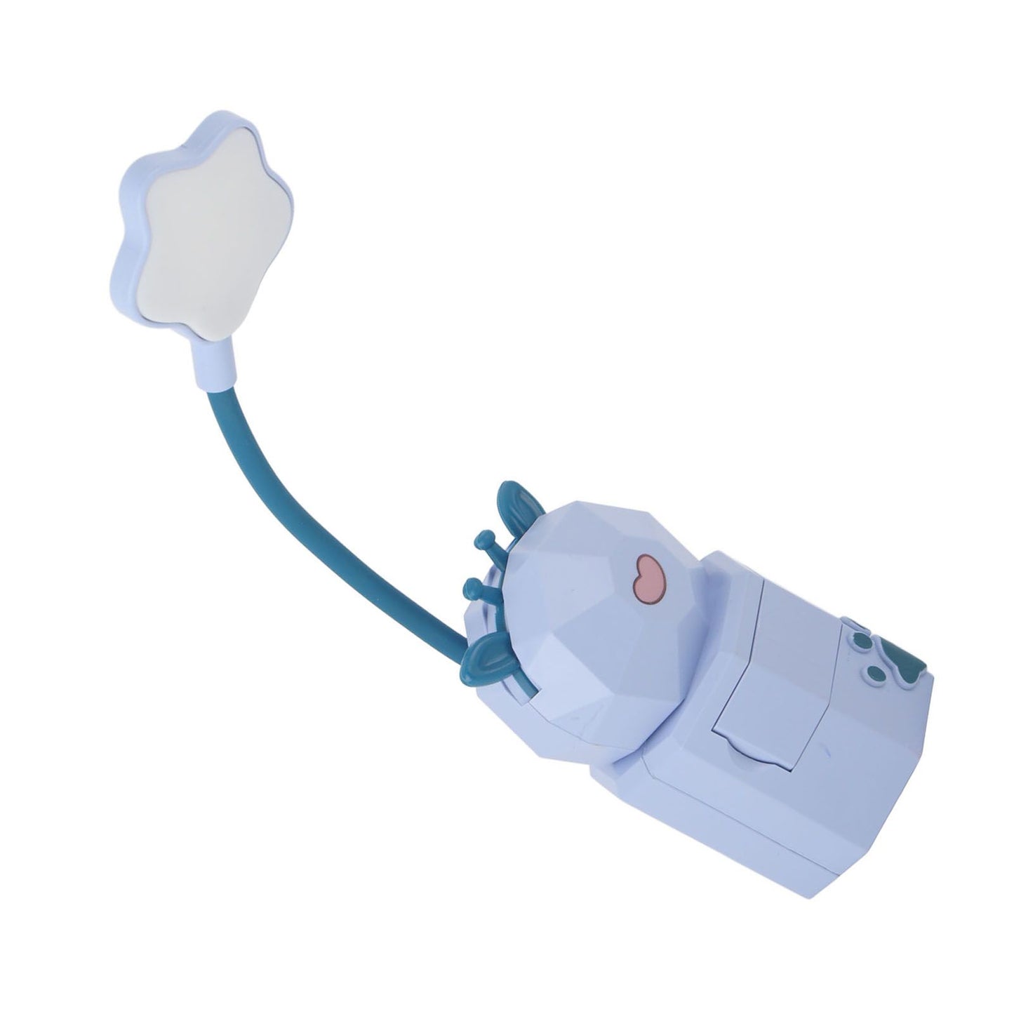 Kids Reading Light Cute Design USB Charging Warm Light 360 Degrees Gooseneck Adjustment Safe Material Kids V1294-YM0523-3119220006812