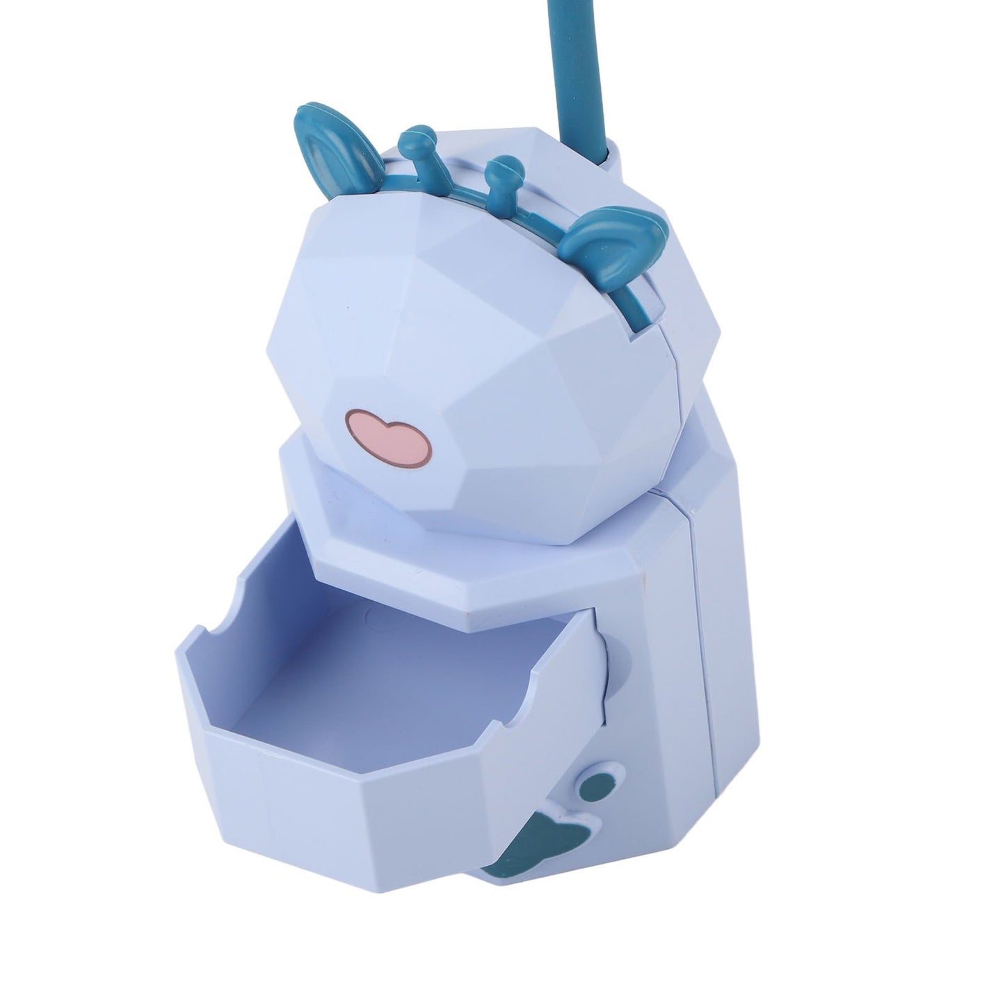 Kids Reading Light Cute Design USB Charging Warm Light 360 Degrees Gooseneck Adjustment Safe Material Kids V1294-YM0523-3119220006812