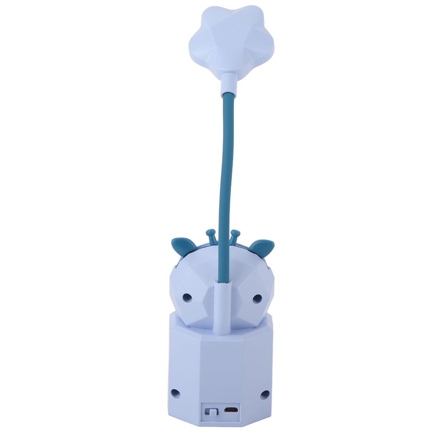Kids Reading Light Cute Design USB Charging Warm Light 360 Degrees Gooseneck Adjustment Safe Material Kids V1294-YM0523-3119220006812