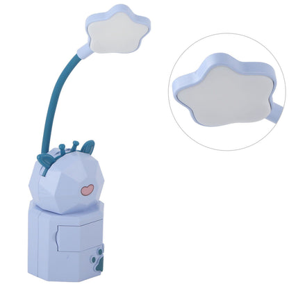 Kids Reading Light Cute Design USB Charging Warm Light 360 Degrees Gooseneck Adjustment Safe Material Kids V1294-YM0523-3119220006812
