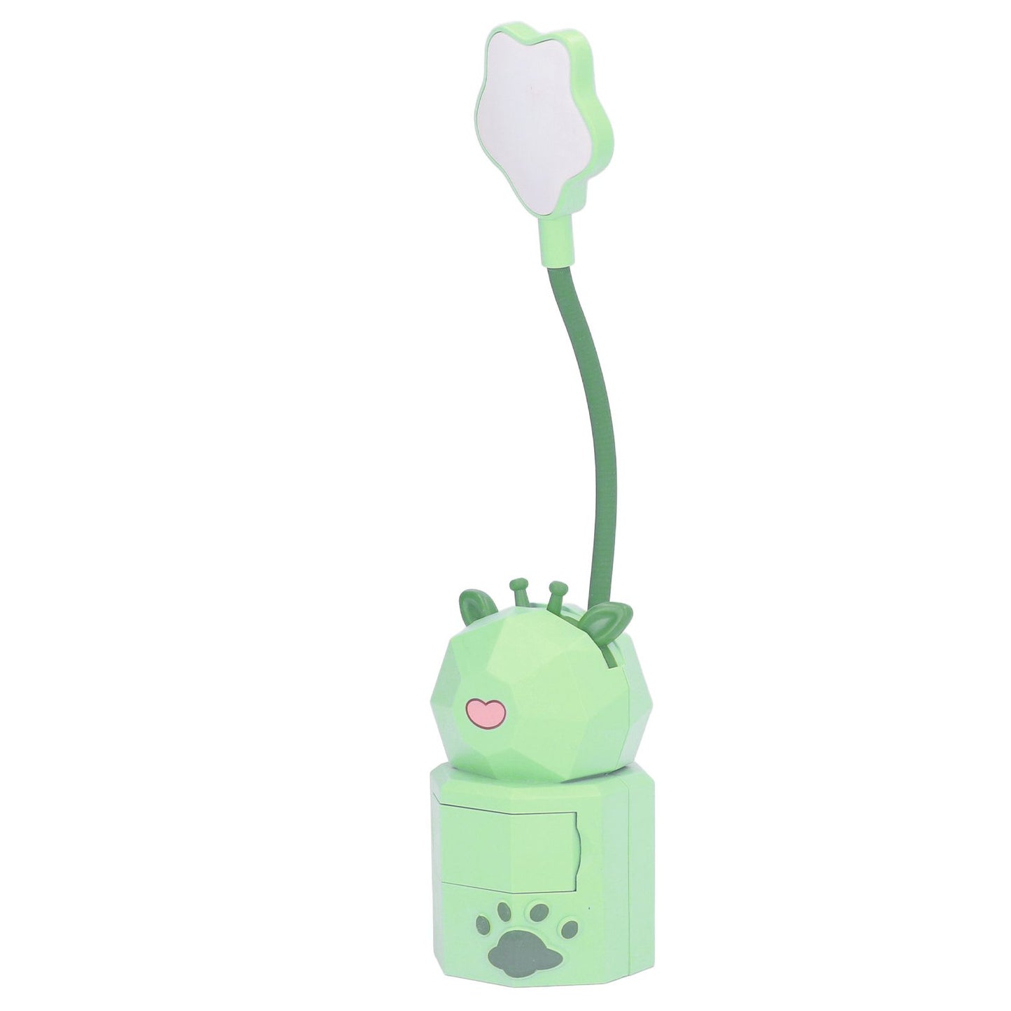 Kids Reading Light Cute Design USB Charging Warm Light 360 Degrees Gooseneck Adjustment Safe Material Kids V1294-YM0523-3119220006813