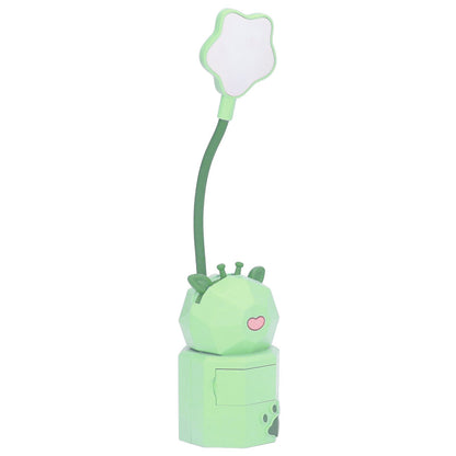 Kids Reading Light Cute Design USB Charging Warm Light 360 Degrees Gooseneck Adjustment Safe Material Kids V1294-YM0523-3119220006813