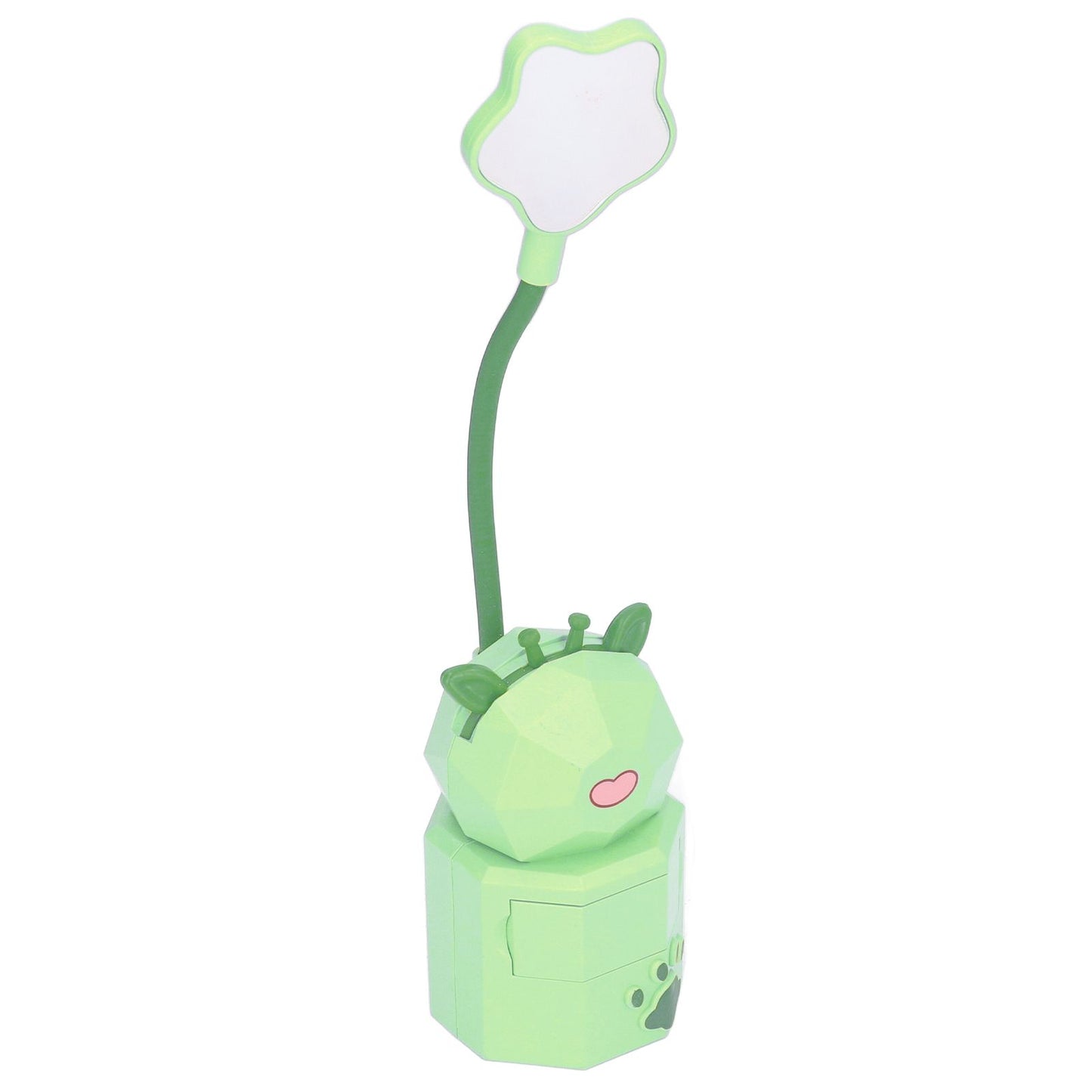 Kids Reading Light Cute Design USB Charging Warm Light 360 Degrees Gooseneck Adjustment Safe Material Kids V1294-YM0523-3119220006813