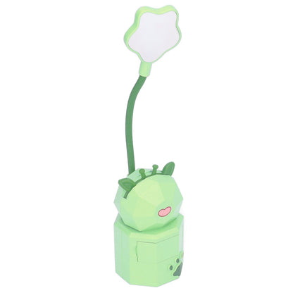 Kids Reading Light Cute Design USB Charging Warm Light 360 Degrees Gooseneck Adjustment Safe Material Kids V1294-YM0523-3119220006813