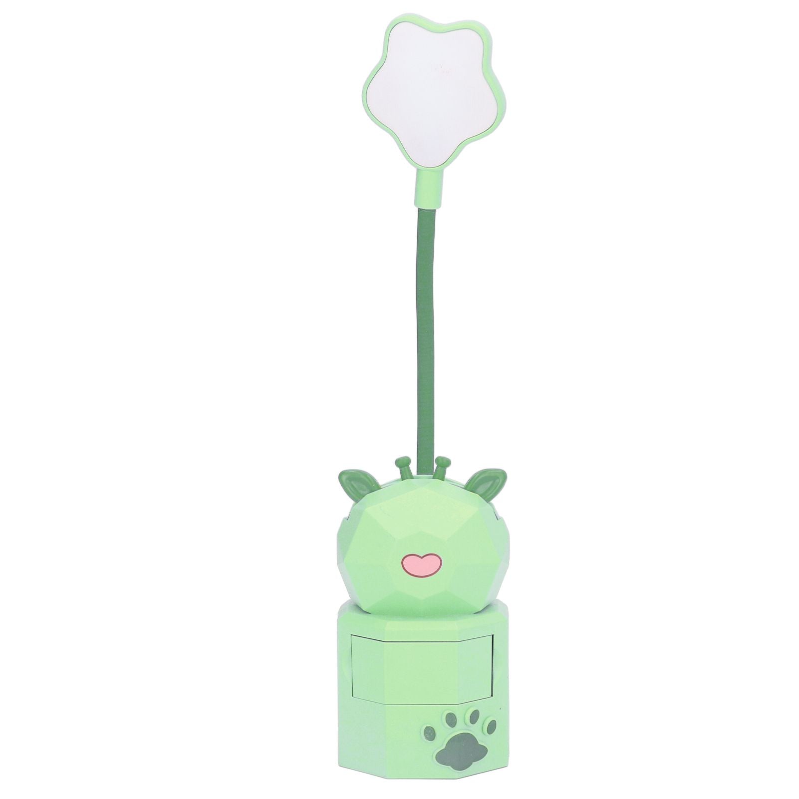 Kids Reading Light Cute Design USB Charging Warm Light 360 Degrees Gooseneck Adjustment Safe Material Kids V1294-YM0523-3119220006813