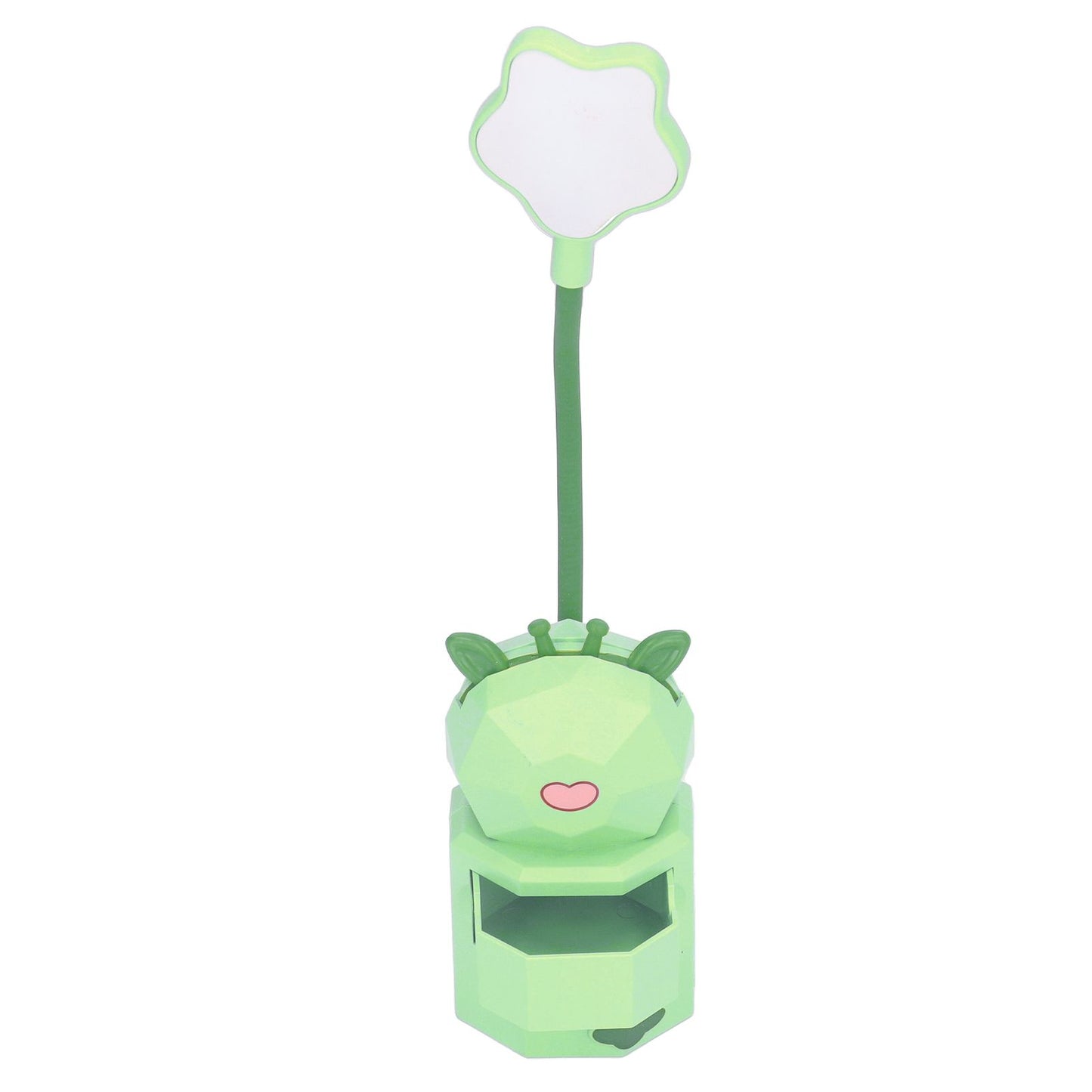 Kids Reading Light Cute Design USB Charging Warm Light 360 Degrees Gooseneck Adjustment Safe Material Kids V1294-YM0523-3119220006813