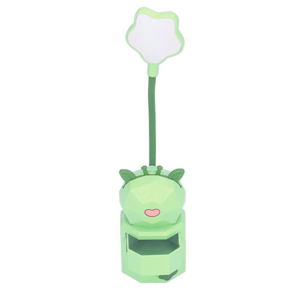 Kids Reading Light Cute Design USB Charging Warm Light 360 Degrees Gooseneck Adjustment Safe Material Kids V1294-YM0523-3119220006813