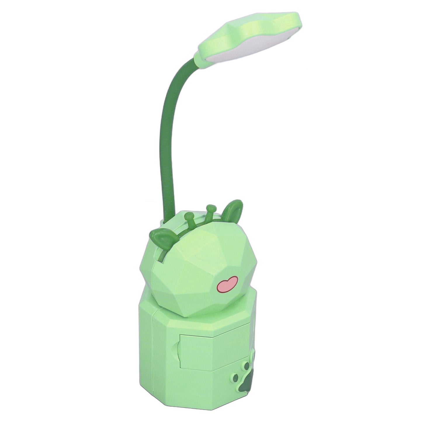 Kids Reading Light Cute Design USB Charging Warm Light 360 Degrees Gooseneck Adjustment Safe Material Kids V1294-YM0523-3119220006813