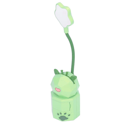 Kids Reading Light Cute Design USB Charging Warm Light 360 Degrees Gooseneck Adjustment Safe Material Kids V1294-YM0523-3119220006813