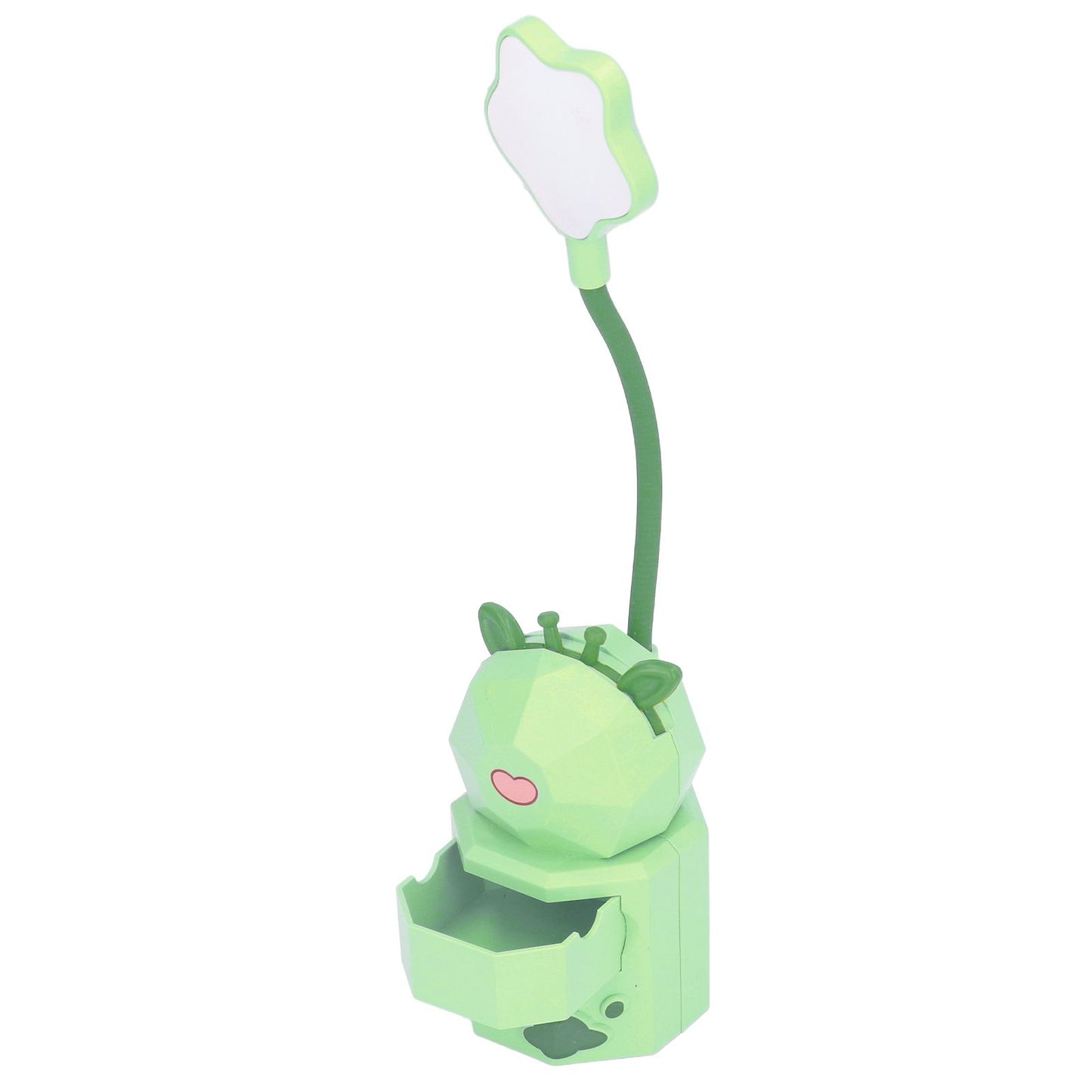 Kids Reading Light Cute Design USB Charging Warm Light 360 Degrees Gooseneck Adjustment Safe Material Kids V1294-YM0523-3119220006813