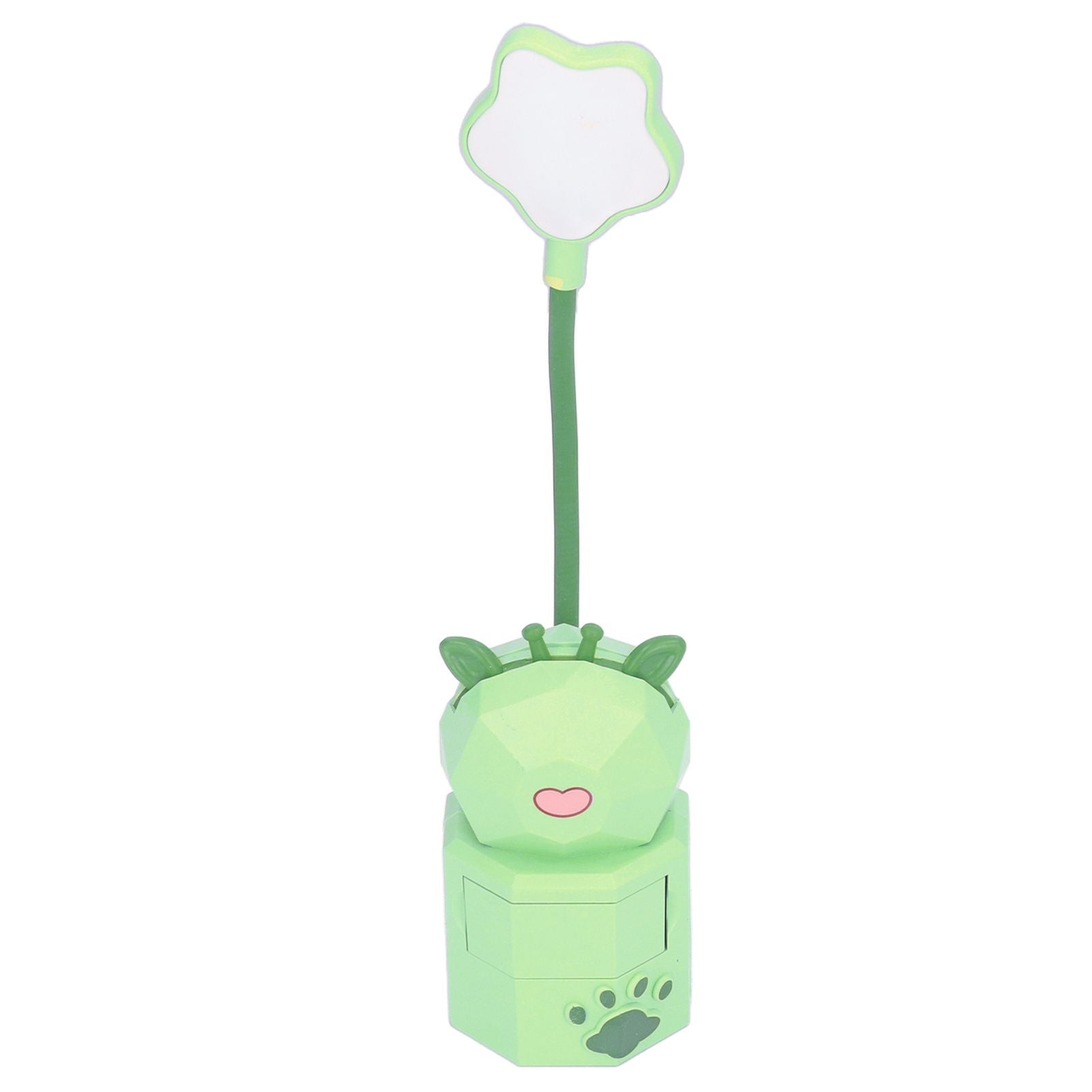 Kids Reading Light Cute Design USB Charging Warm Light 360 Degrees Gooseneck Adjustment Safe Material Kids V1294-YM0523-3119220006813