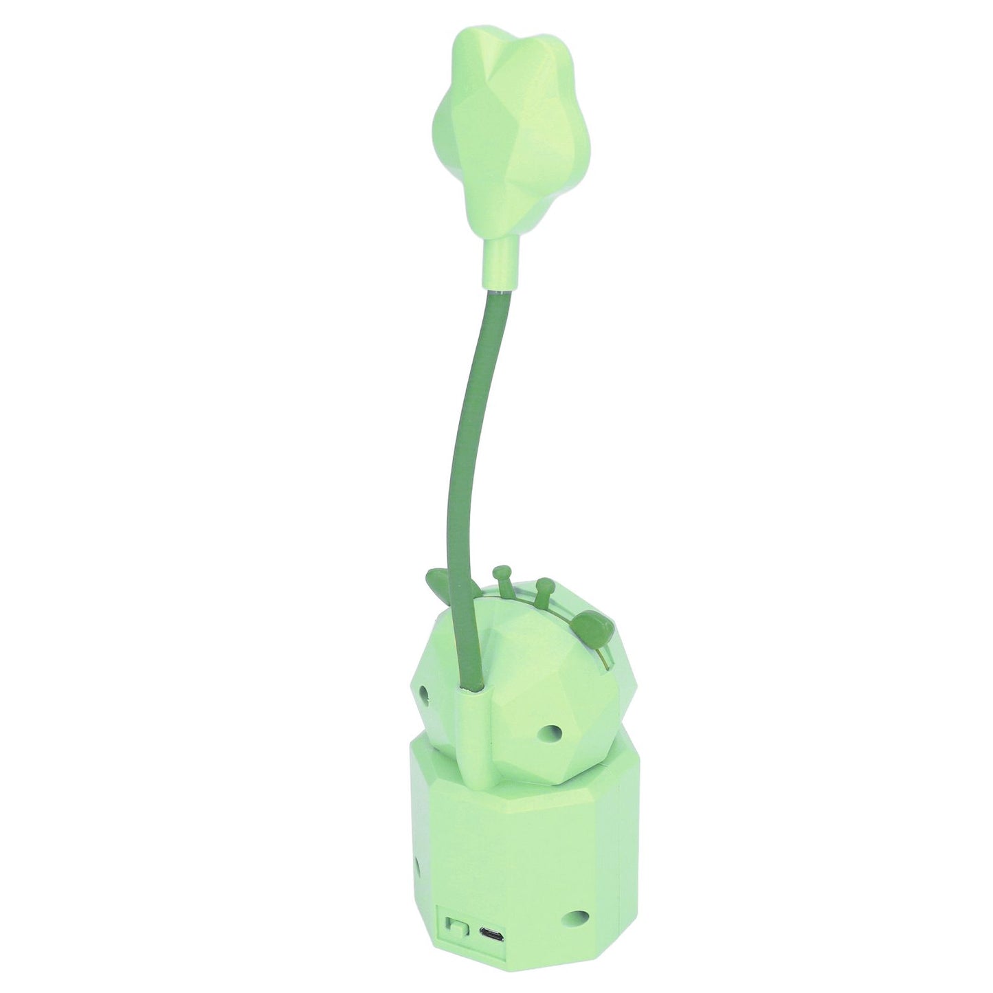 Kids Reading Light Cute Design USB Charging Warm Light 360 Degrees Gooseneck Adjustment Safe Material Kids V1294-YM0523-3119220006813