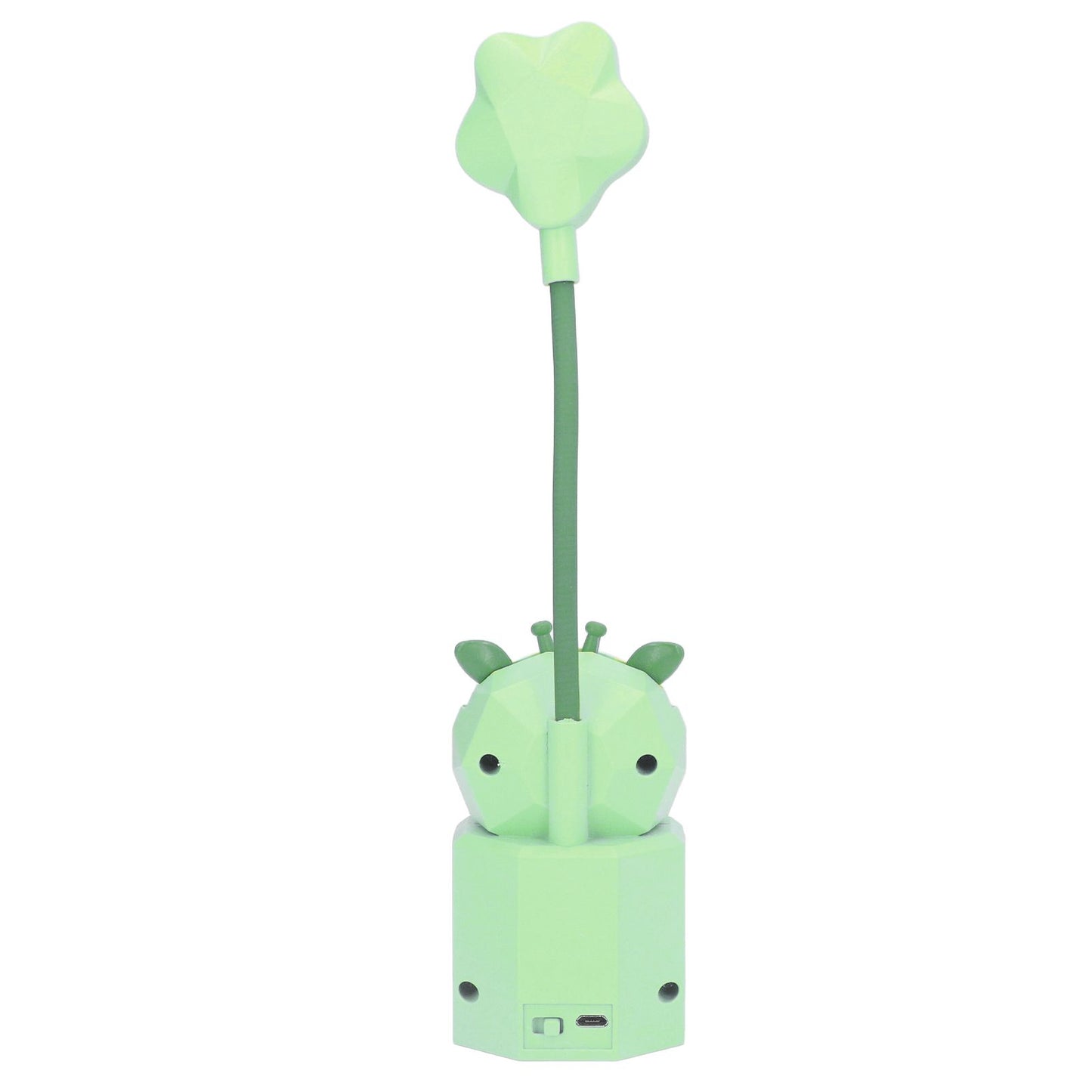 Kids Reading Light Cute Design USB Charging Warm Light 360 Degrees Gooseneck Adjustment Safe Material Kids V1294-YM0523-3119220006813