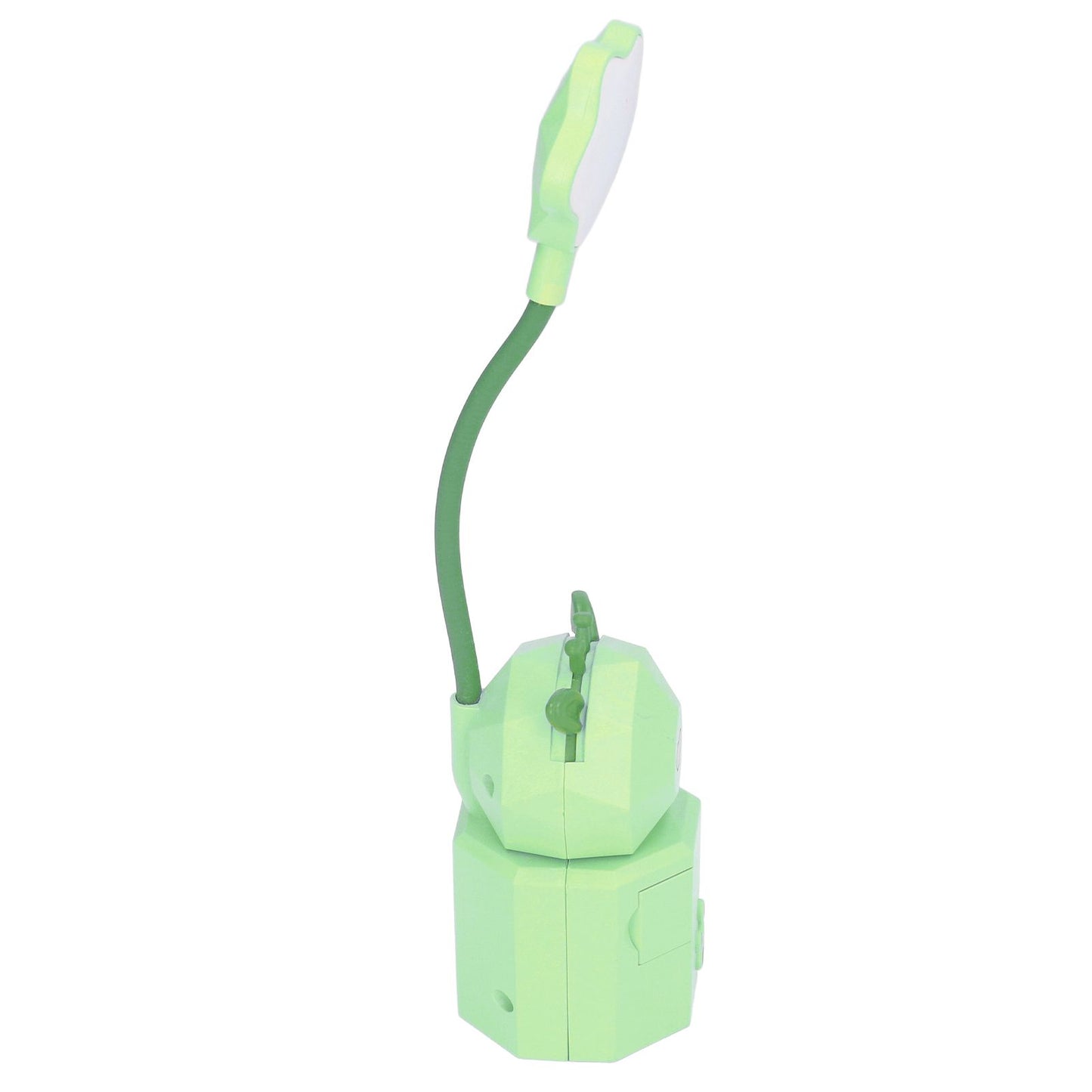 Kids Reading Light Cute Design USB Charging Warm Light 360 Degrees Gooseneck Adjustment Safe Material Kids V1294-YM0523-3119220006813