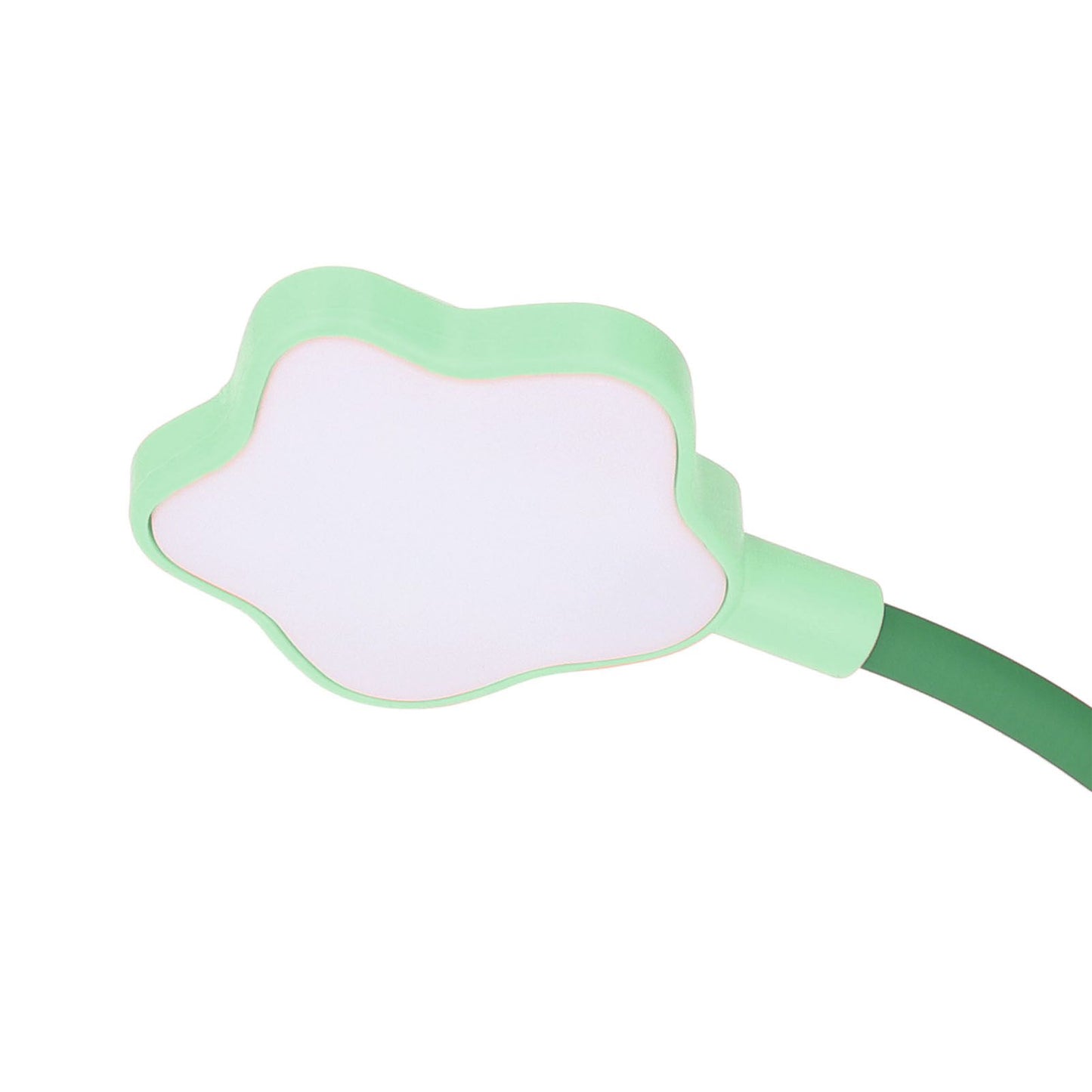LED Desk Lamp USB Charging Warm Light Cute Cartoon Design Eye Protection Table Light with Storage BoxGreen V1294-YM0523-3119220006913