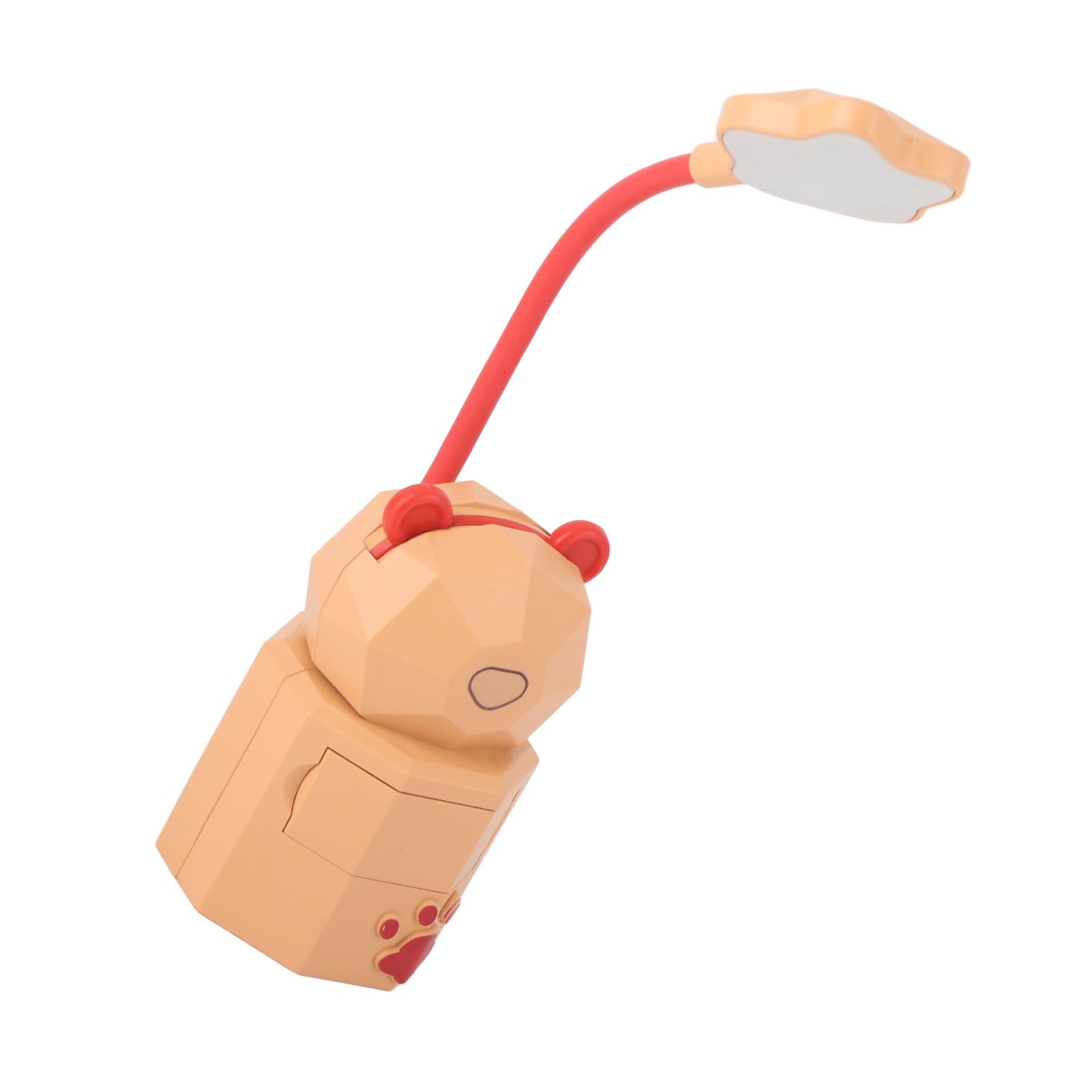 LED Cartoon Desk Lamp Eye Protection Reading Night Light USB Charging Table Lamp for Bedroom DormitoryYellow V1294-YM0523-3119220007011