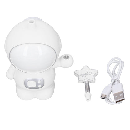 LED Desk Lamp 2 Lighting Modes Eye Protection USB Charging Astronaut Night Light with Pencil Sharpener for V1294-YM0523-3119220007411