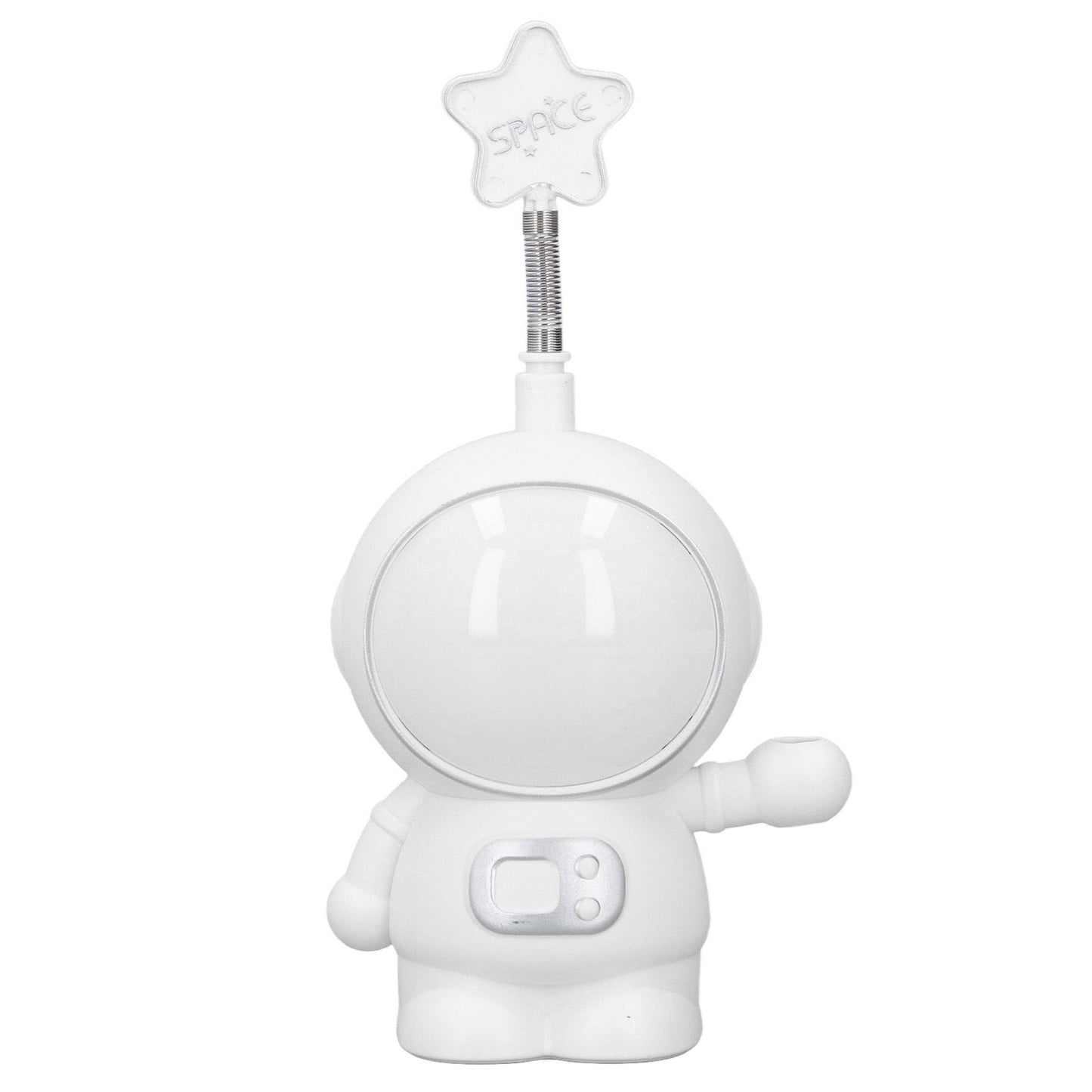 LED Desk Lamp 2 Lighting Modes Eye Protection USB Charging Astronaut Night Light with Pencil Sharpener for V1294-YM0523-3119220007411