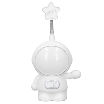 LED Desk Lamp 2 Lighting Modes Eye Protection USB Charging Astronaut Night Light with Pencil Sharpener for V1294-YM0523-3119220007411