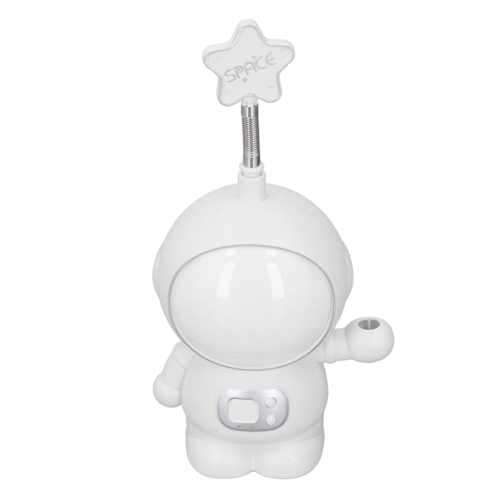 LED Desk Lamp 2 Lighting Modes Eye Protection USB Charging Astronaut Night Light with Pencil Sharpener for V1294-YM0523-3119220007411