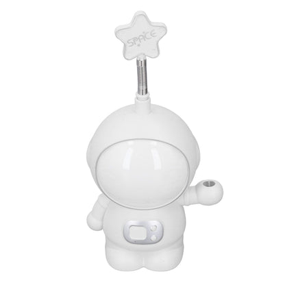 LED Desk Lamp 2 Lighting Modes Eye Protection USB Charging Astronaut Night Light with Pencil Sharpener for V1294-YM0523-3119220007411
