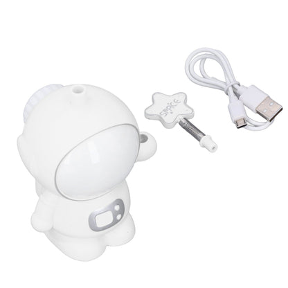 LED Desk Lamp 2 Lighting Modes Eye Protection USB Charging Astronaut Night Light with Pencil Sharpener for V1294-YM0523-3119220007411