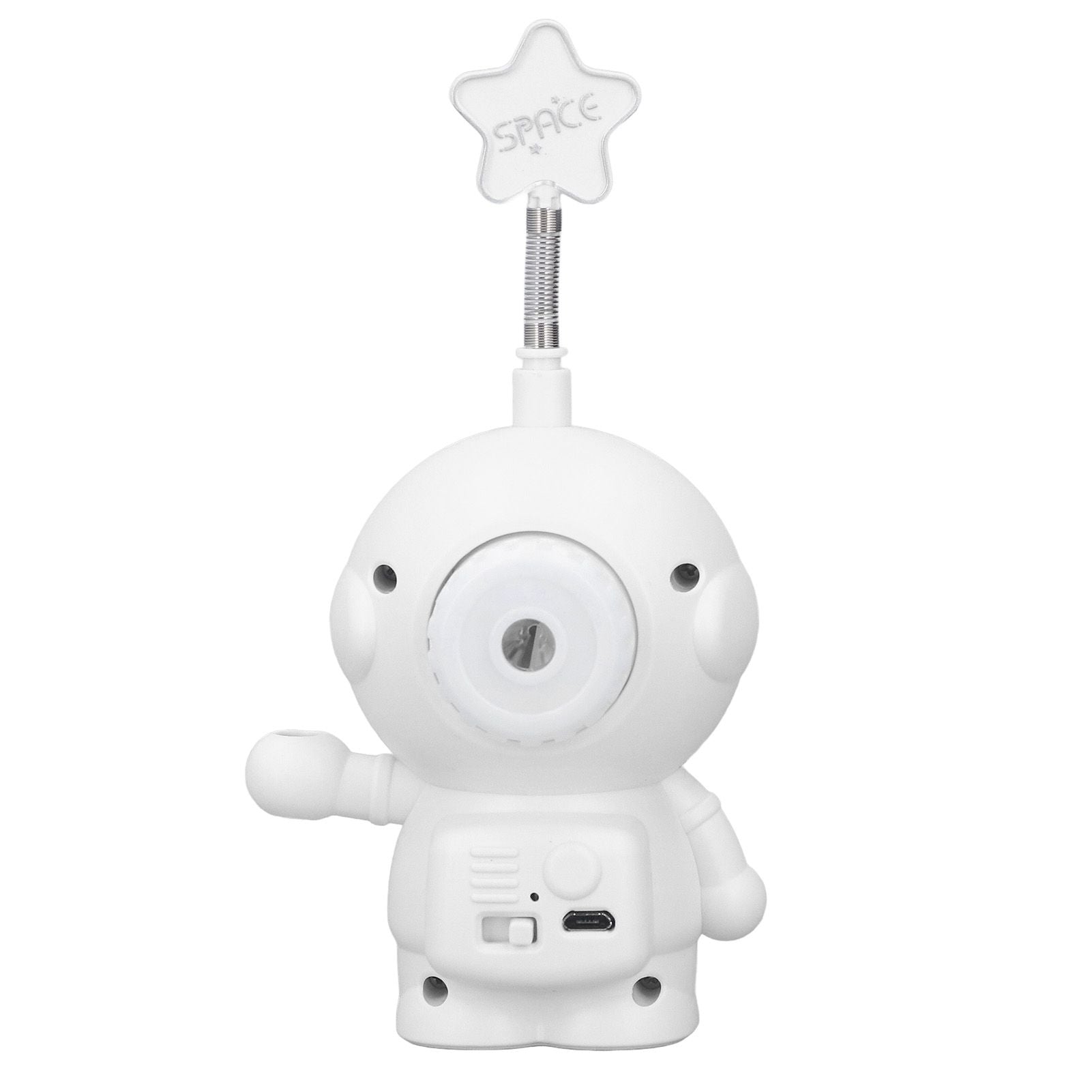 LED Desk Lamp 2 Lighting Modes Eye Protection USB Charging Astronaut Night Light with Pencil Sharpener for V1294-YM0523-3119220007411