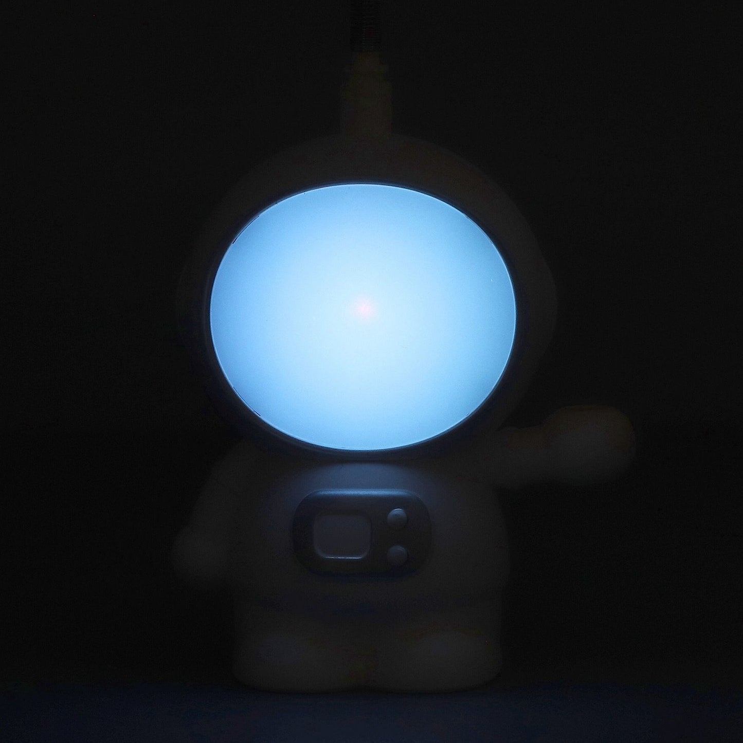 LED Desk Lamp 2 Lighting Modes Eye Protection USB Charging Astronaut Night Light with Pencil Sharpener for V1294-YM0523-3119220007411