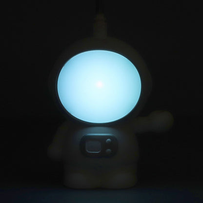 LED Desk Lamp 2 Lighting Modes Eye Protection USB Charging Astronaut Night Light with Pencil Sharpener for V1294-YM0523-3119220007411