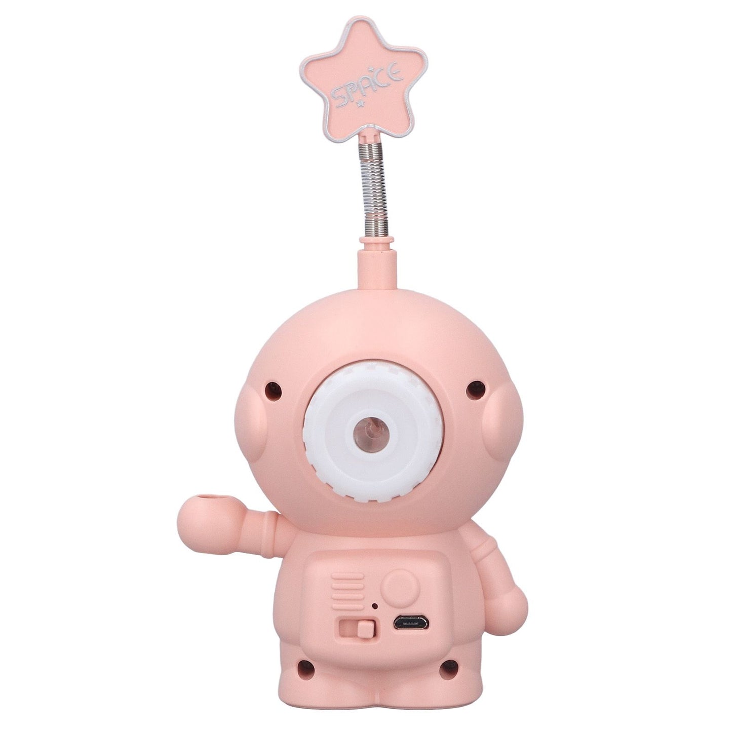 LED Desk Lamp 2 Lighting Modes Eye Protection USB Charging Astronaut Night Light with Pencil Sharpener for V1294-YM0523-3119220007412