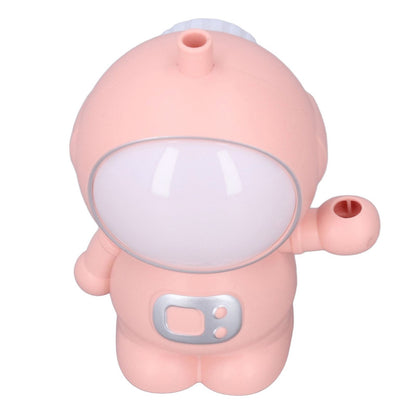 LED Desk Lamp 2 Lighting Modes Eye Protection USB Charging Astronaut Night Light with Pencil Sharpener for V1294-YM0523-3119220007412