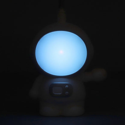 LED Desk Lamp 2 Lighting Modes Eye Protection USB Charging Astronaut Night Light with Pencil Sharpener for V1294-YM0523-3119220007412