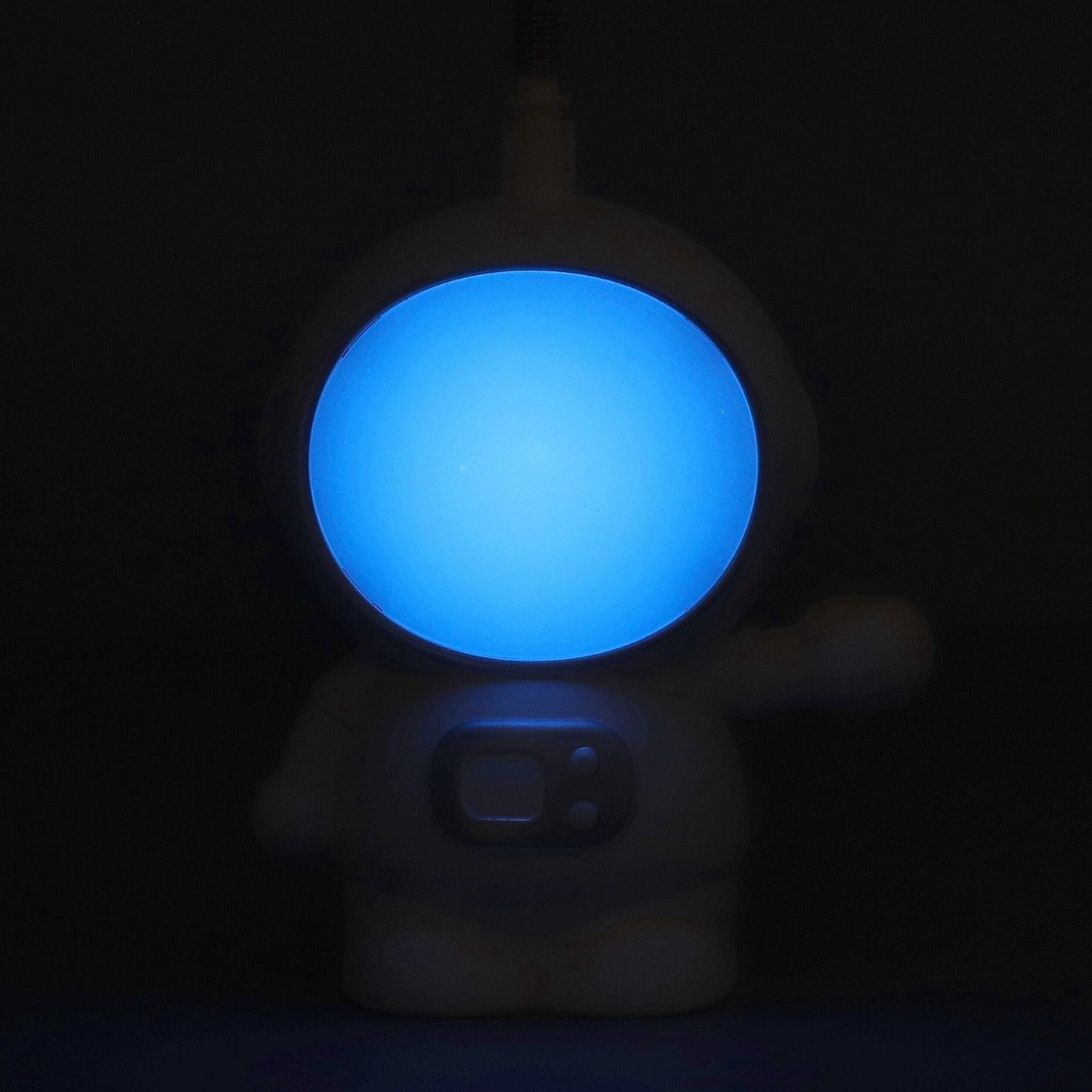 LED Desk Lamp 2 Lighting Modes Eye Protection USB Charging Astronaut Night Light with Pencil Sharpener for V1294-YM0523-3119220007412