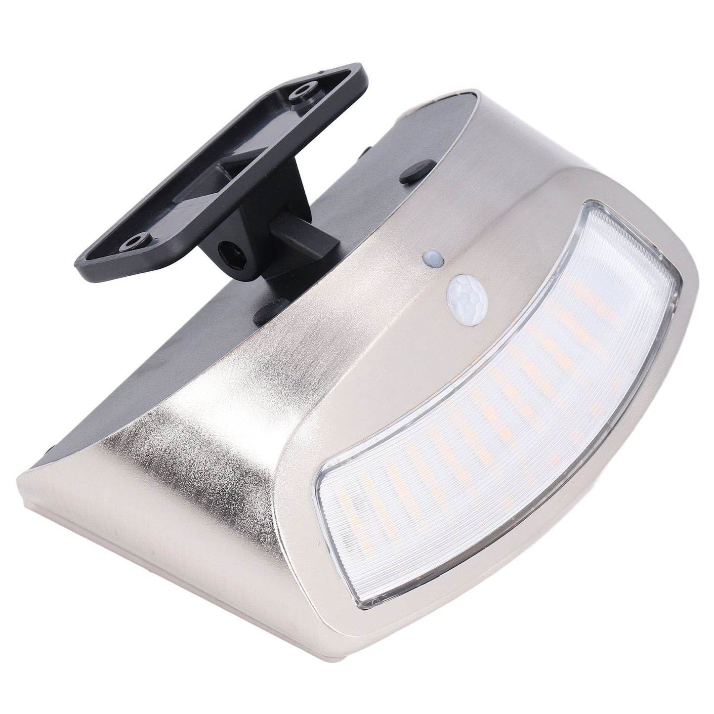 Solar Wall Lamp Super Bright 4 Modes Motion Sensing 600LM LED Solar Light for Outdoor Courtyard V1294-YM0523-3119220009311