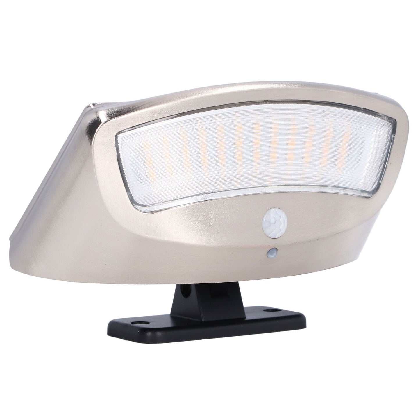 Solar Wall Lamp Super Bright 4 Modes Motion Sensing 600LM LED Solar Light for Outdoor Courtyard V1294-YM0523-3119220009311