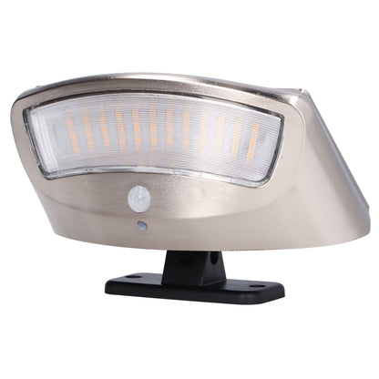 Solar Wall Lamp Super Bright 4 Modes Motion Sensing 600LM LED Solar Light for Outdoor Courtyard V1294-YM0523-3119220009311