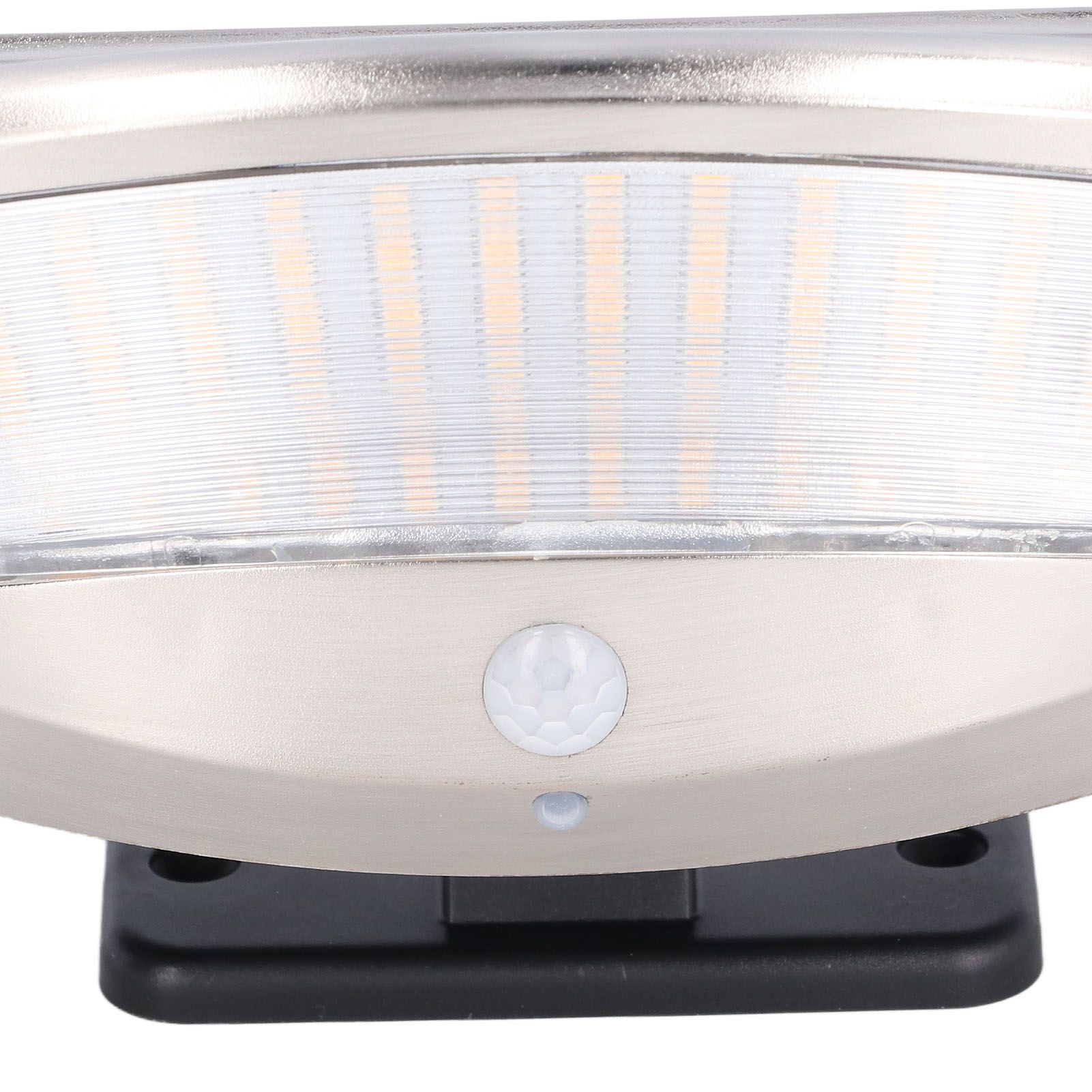Solar Wall Lamp Super Bright 4 Modes Motion Sensing 600LM LED Solar Light for Outdoor Courtyard V1294-YM0523-3119220009311