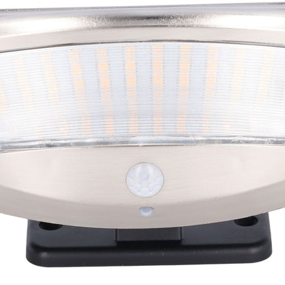 Solar Wall Lamp Super Bright 4 Modes Motion Sensing 600LM LED Solar Light for Outdoor Courtyard V1294-YM0523-3119220009311