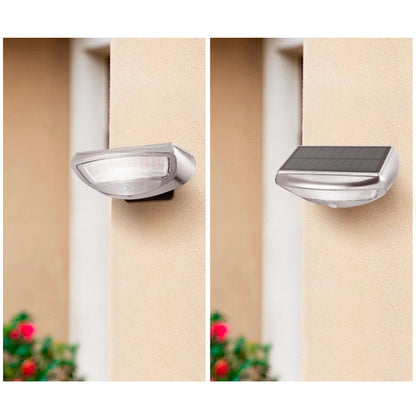 Solar Wall Lamp Super Bright 4 Modes Motion Sensing 600LM LED Solar Light for Outdoor Courtyard V1294-YM0523-3119220009311