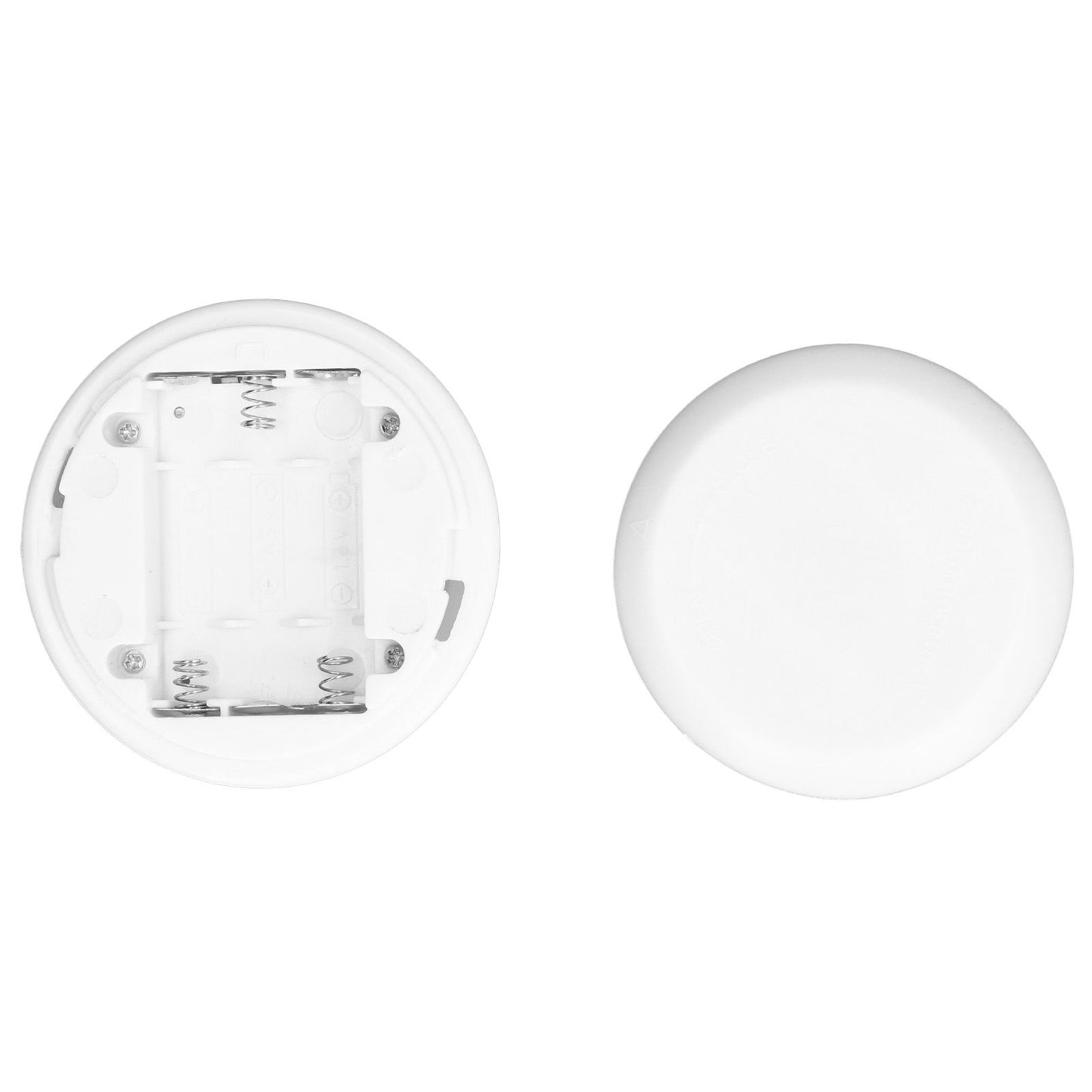 4Pcs LED Puck Light RGBW 13 Colors Modes Remote Control Punch Free Installation Energy Saving Wireless Led V1294-YM0523-3119220010011