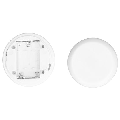 4Pcs LED Puck Light RGBW 13 Colors Modes Remote Control Punch Free Installation Energy Saving Wireless Led V1294-YM0523-3119220010011